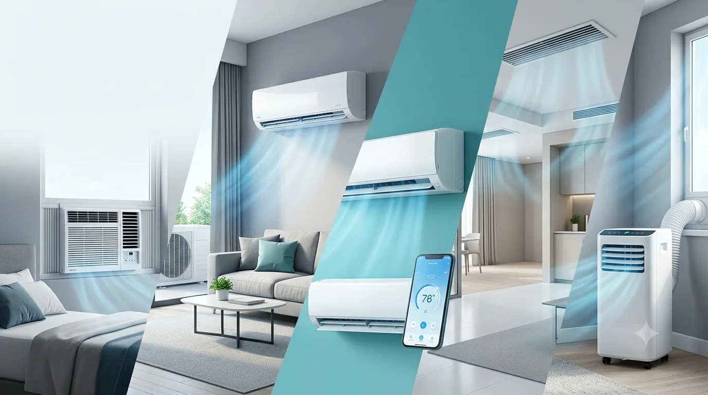 Understanding the Different Types of Air Conditioning Systems