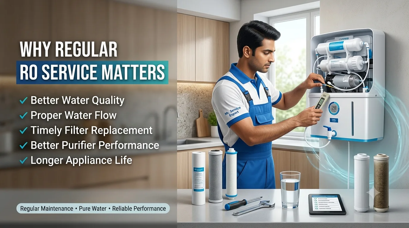 Importance Of Regular Water Purifier Services