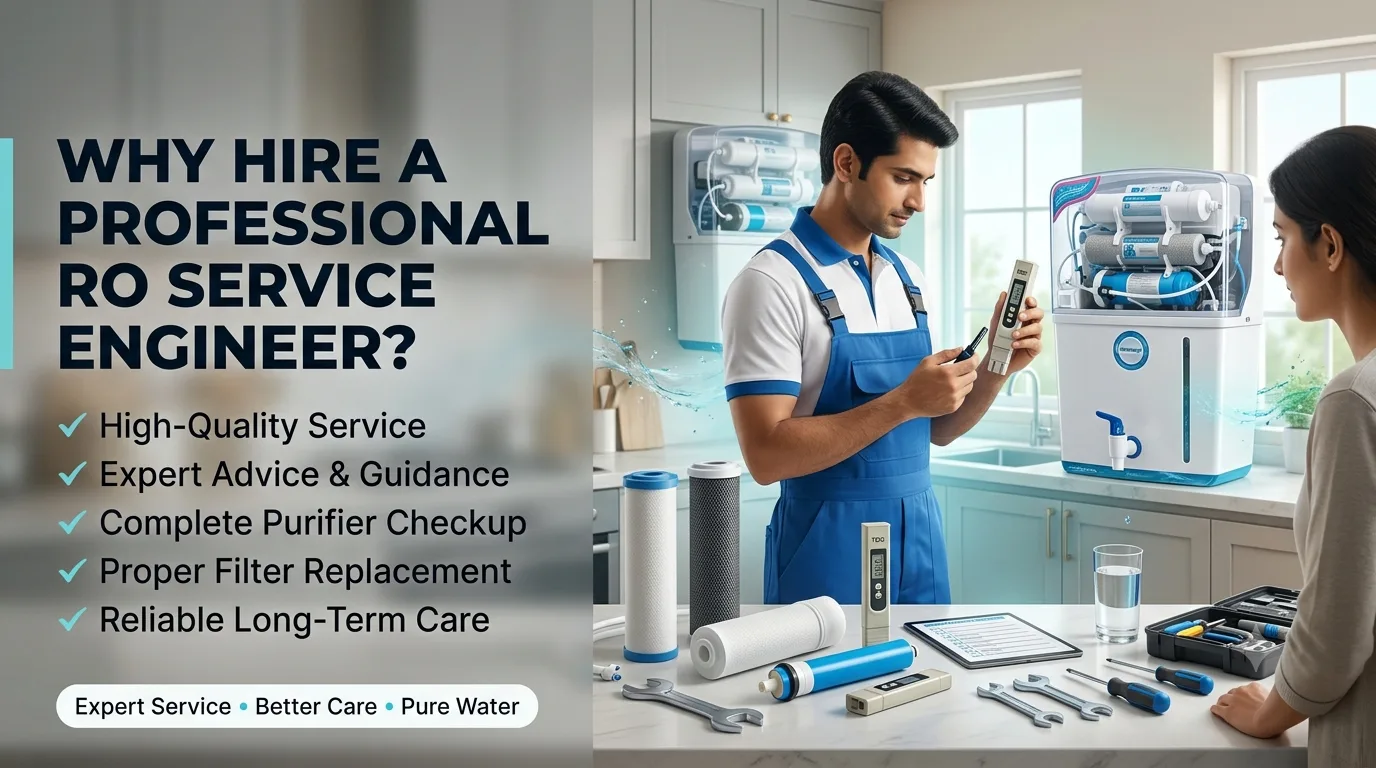 Why You Should Hire Professional For Water Purifier Services