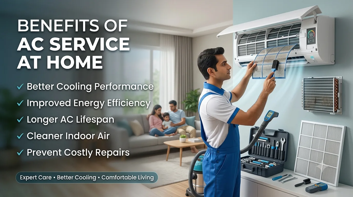 Benefits Of AC Service At Home